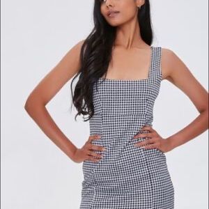 forever 21 plaid dress
